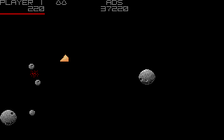 Asteroids Deluxe screenshot 5 for Atari 7800